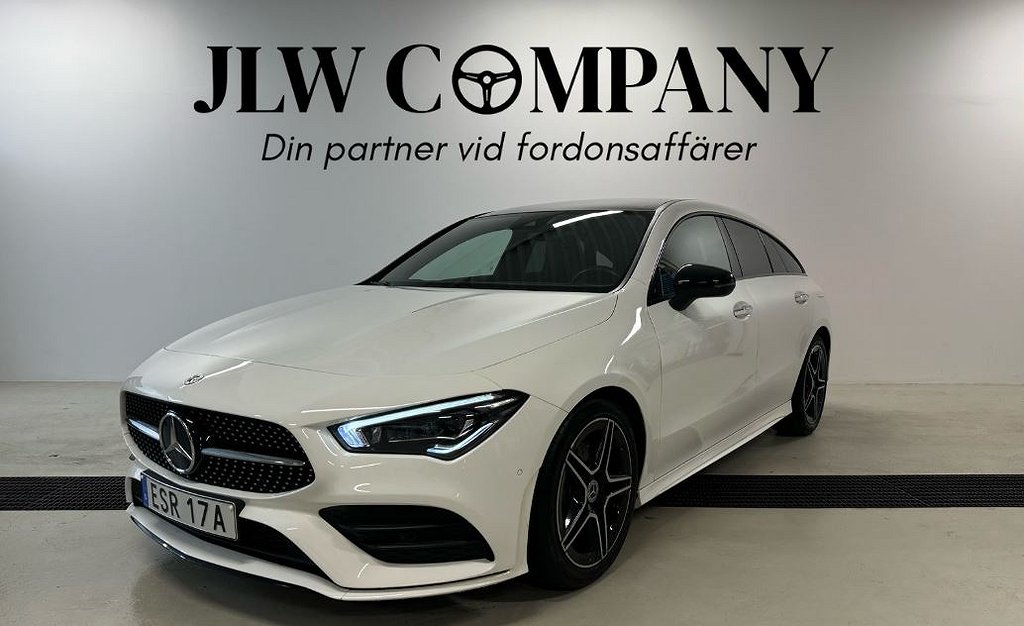 Mercedes-Benz CLA 200 d | AMB-Light | Widescreen | AMG Sport