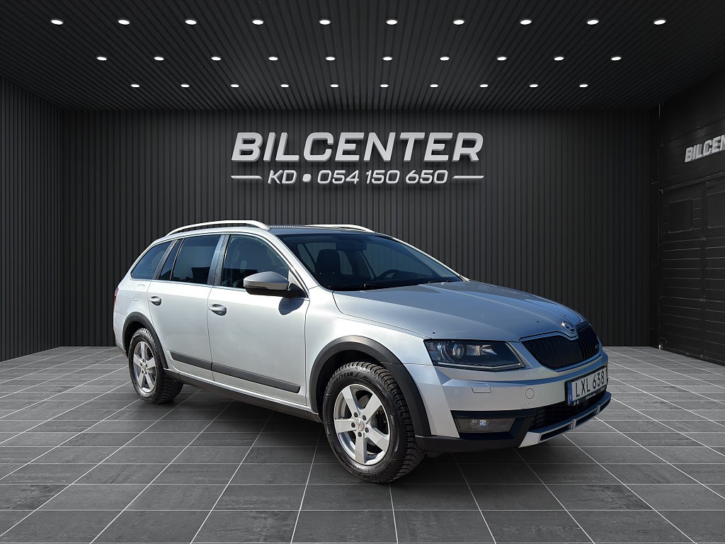 Skoda Octavia Scout 2.0 TDI 4x4 Businessline GPS Euro 6
