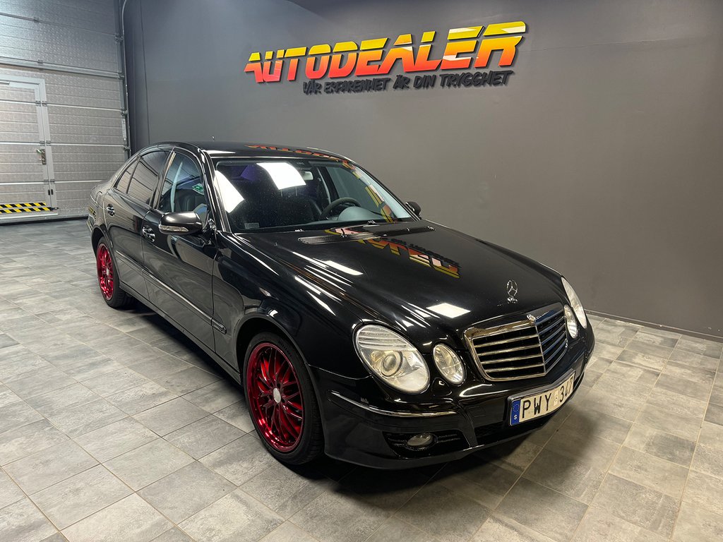 Mercedes-Benz E 200 Kompressor 5G-Tronic Avantgarde Euro 4