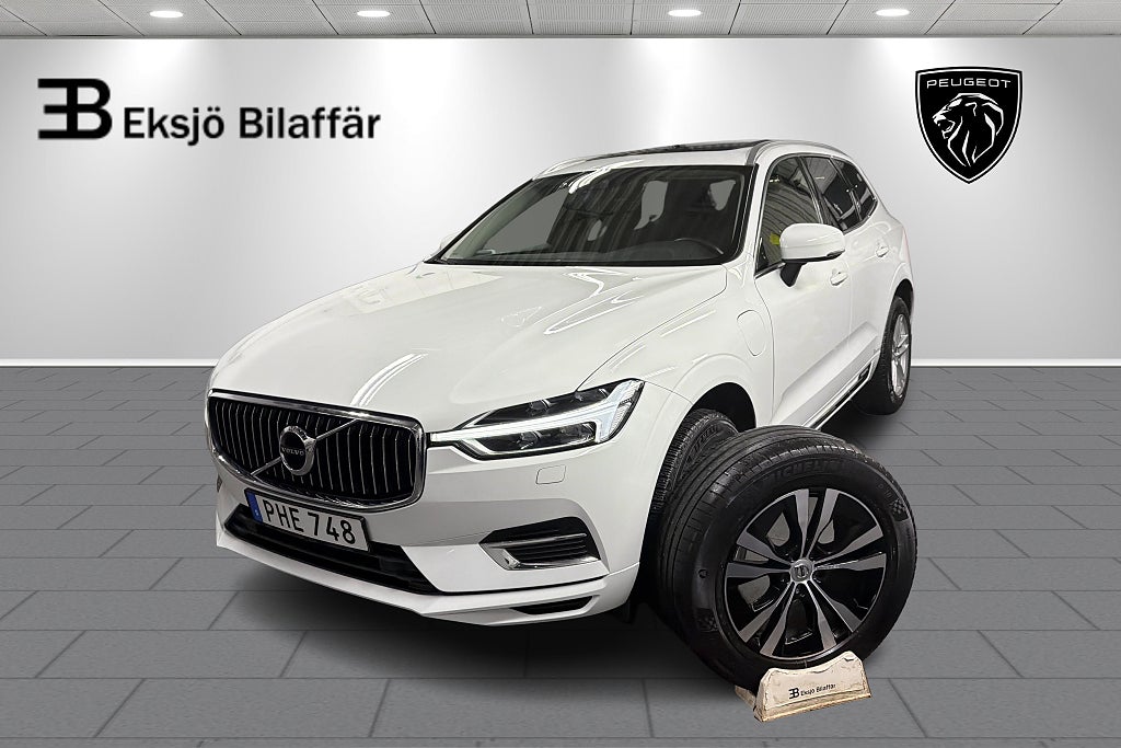 Volvo XC60 Recharge T6 AWD Geartronic Inscription Expression /Drag/Backkam