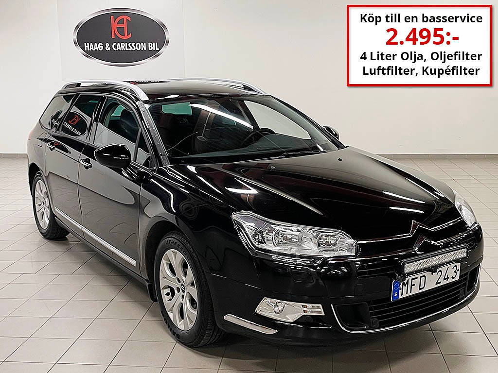 Citroën C5 Kombi 1,6 Tdi Automat (OBS Läs text )