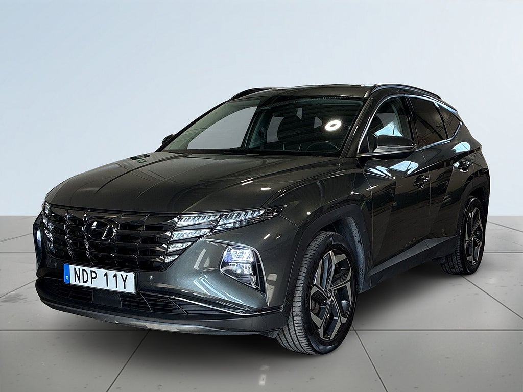 Hyundai Tucson PHEV Advanced Drag Cockpit Värmare Skinn 1 ägare S&V