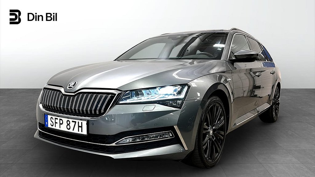 Skoda Superb iV Kombi L&K TSI 1.4 DSG 218HK | Drag | Business