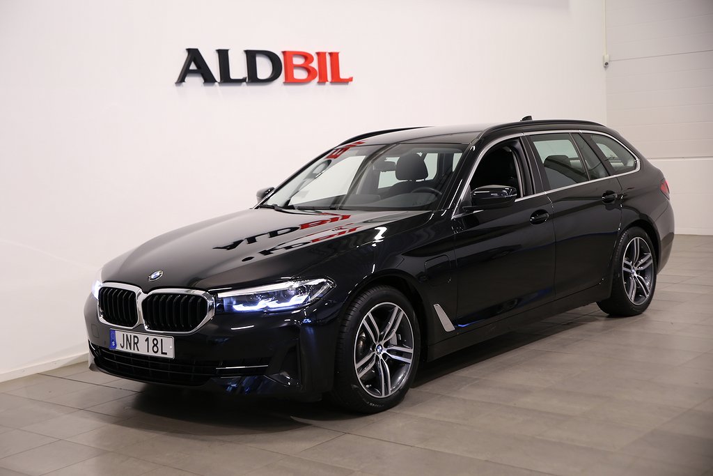 BMW 530e 292hk xDrive Connected Aut / Backkamera / Navigation