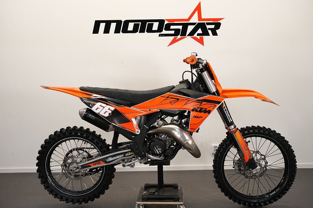 KTM SX125 RÄNTEFRITT/INBYTE 