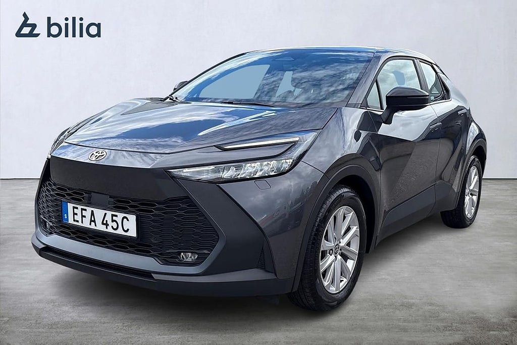 Toyota C-HR 1,8 HYBRID ACTIVE Appstyrd Värmare