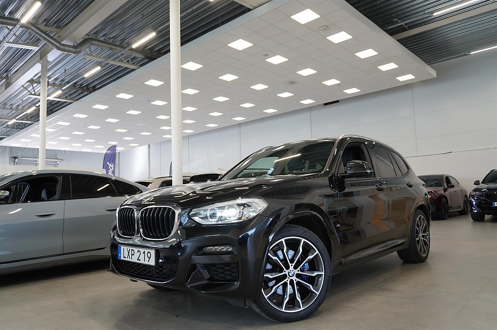BMW X3 xDrive30e M-Sport Navi Drag HiFi 20 | Ränta 3,95%