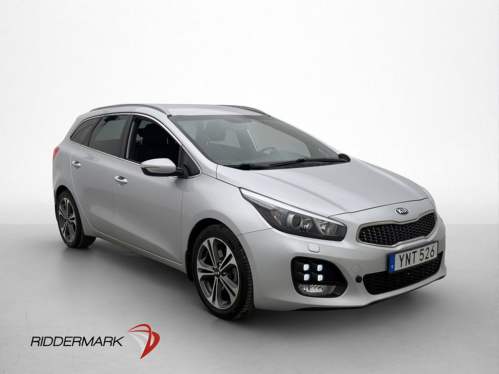 Kia Ceed SW 136hk GT-Line Värmare Dragkrok CarPlay Rattvärme