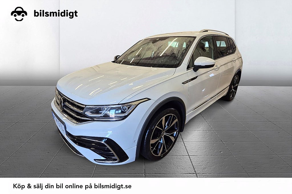 Volkswagen Tiguan Allspace 7sits 2.0 TDI 4M R-Line Drag 360° Värmare H/K *SE SPEC*
