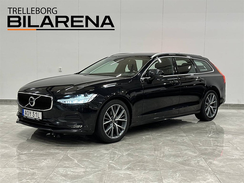 Volvo V90 D4 AWD Geartronic, 190hk Momentum, Polestar