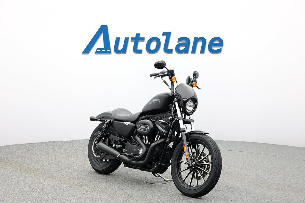 Harley-Davidson Iron 883 *Cobra, Nya Däck 