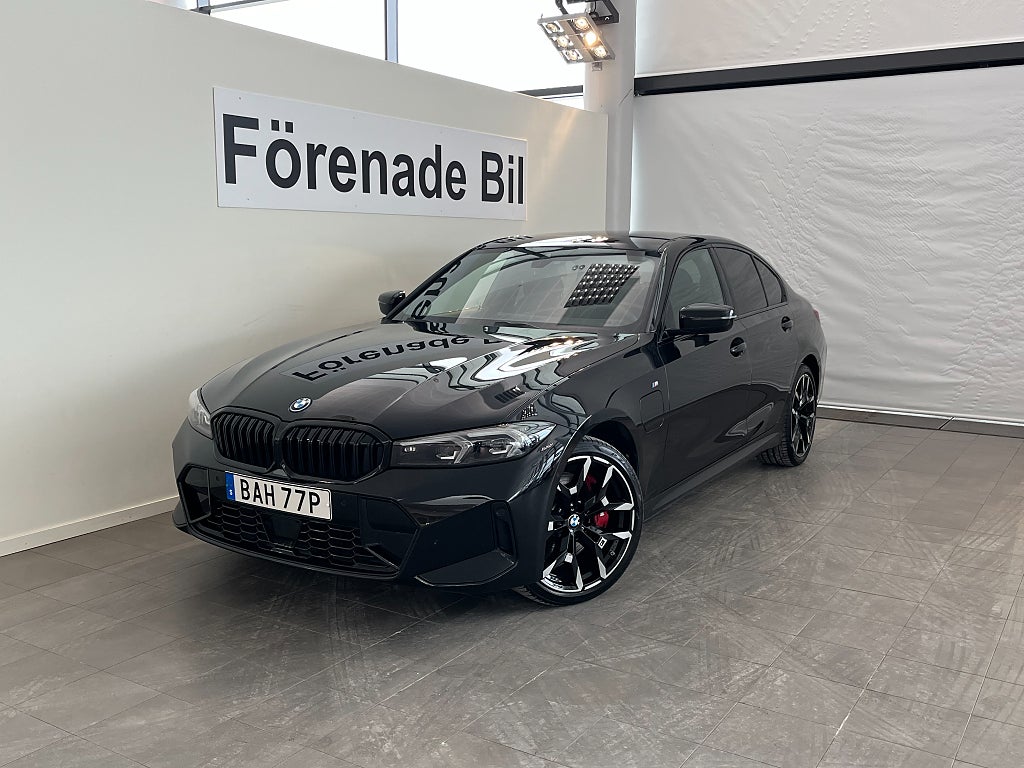 BMW 330e xDrive Sedan M Sport Pro H/K Rattvärme 4,95% ränta