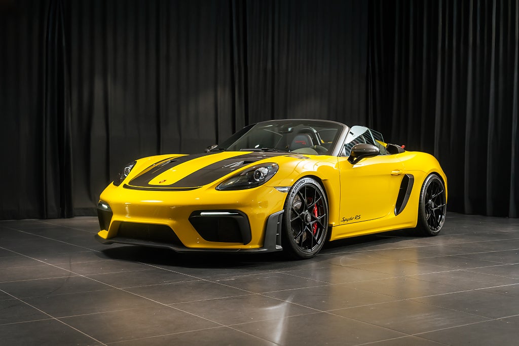 Porsche 718 Spyder RS 