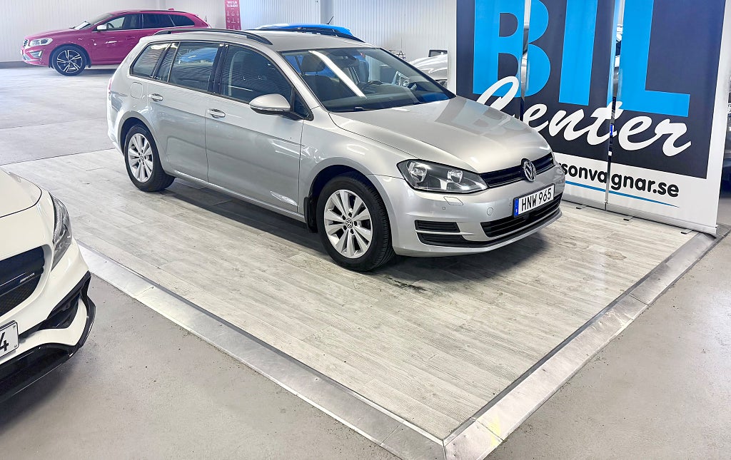 Volkswagen Golf Sportscombi 1.4 TSI Master pkt Euro 6