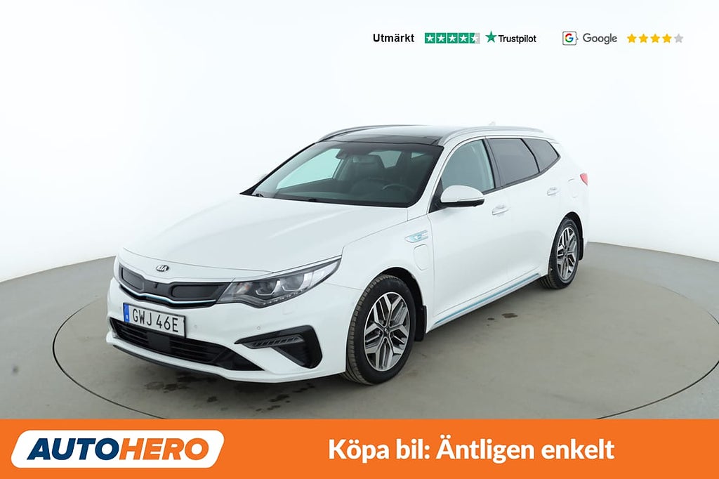 Kia Optima Plug-in Hybrid Advance Plus / 360, H/K, Panorama