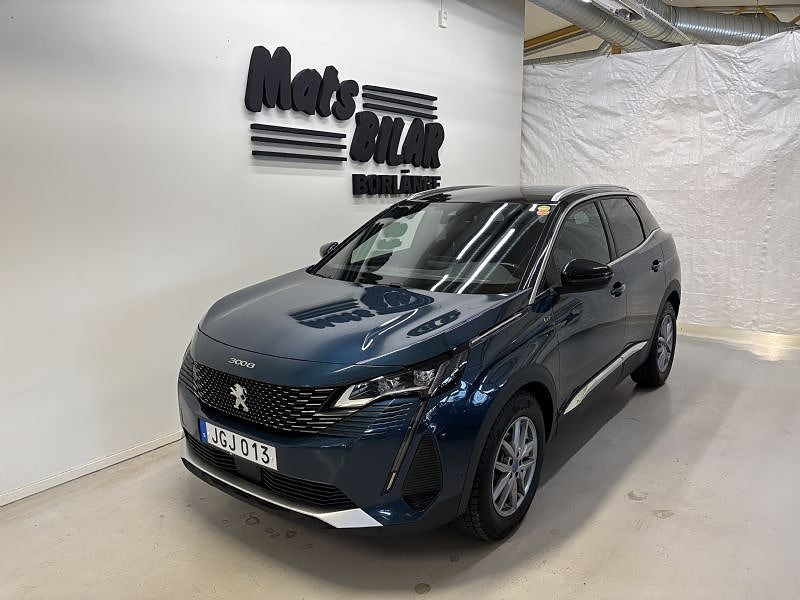 Peugeot 3008 1,2 PureTech Automat 130 Hk GT