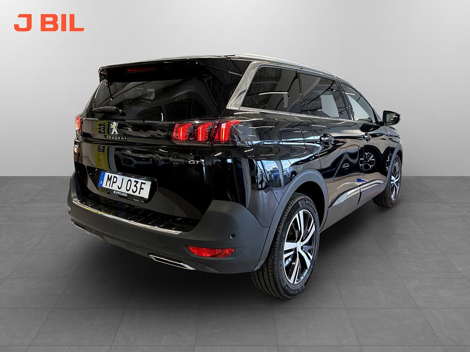 Bild på Peugeot 5008 GT 1.2 PT 130hk Aut 7-SITS B-KAMERA NAVI