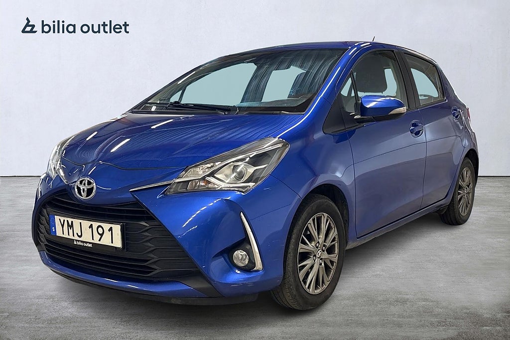 Toyota Yaris 5-dörrar 1.5 VVT-iE  Active / Backkamera / Nyservad 