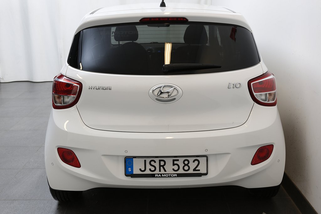 Hyundai i10 1,0 67hk GO! Edition 5D P-sensorer Bluetooh 2016