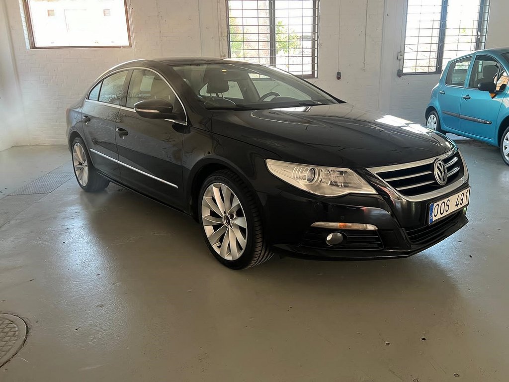 Volkswagen CC Passat 2.0 TDI Highline Nybesiktigad