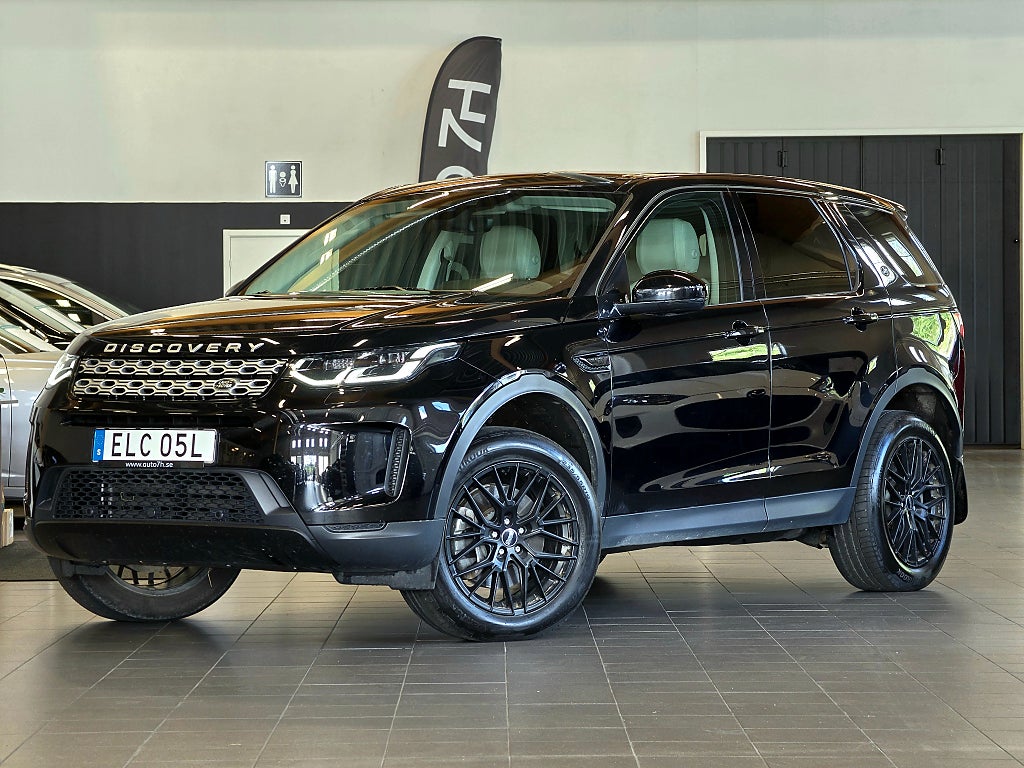 Land Rover Discovery Sport D180 MHEV AWD / Backkamera / 7-sits / Drag / Rat
