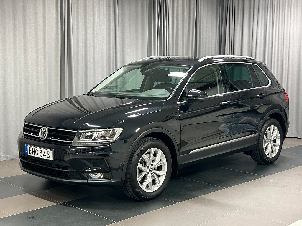 Volkswagen Tiguan 2.0 TSI 4Motion DSG Drag