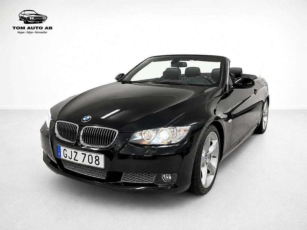 BMW 335i Convertible Comfort, Dynamic Ränta 3,45%