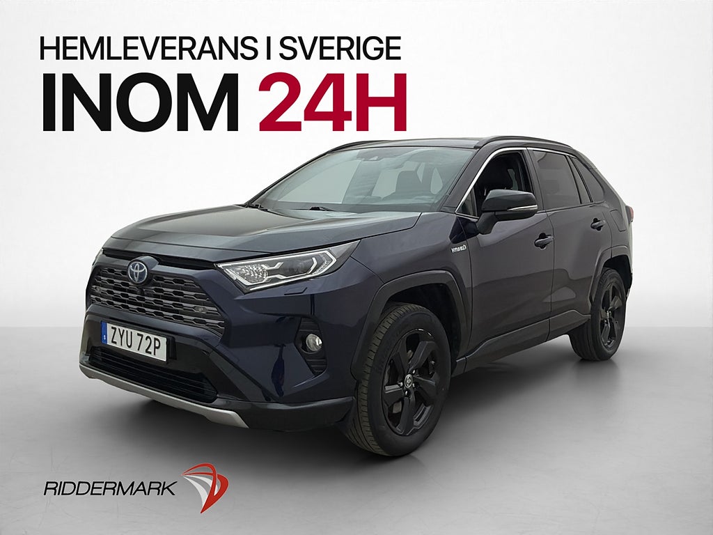 Toyota RAV4 Hybrid AWD-i 222hk Style JBL 360° Adapt-Fart