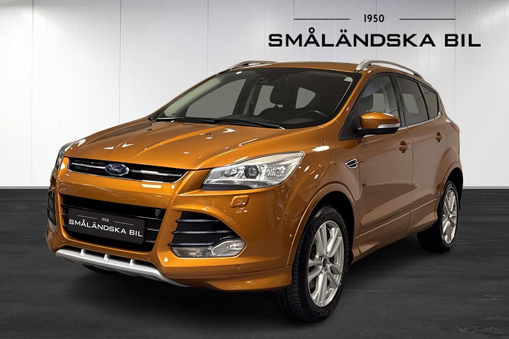 Ford Kuga 2.0 TDCi AWD Powershift Titanium X 150hk