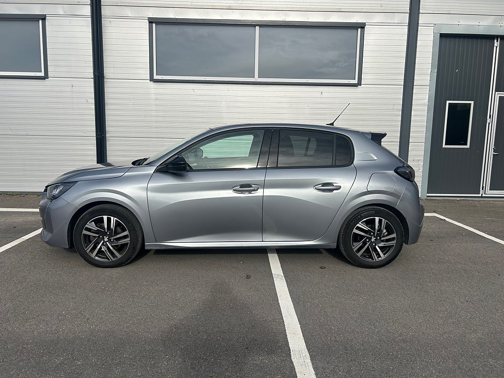Peugeot 208 1.2 PureTech 100 EAT Allure Euro 6 Aut B-Kamera