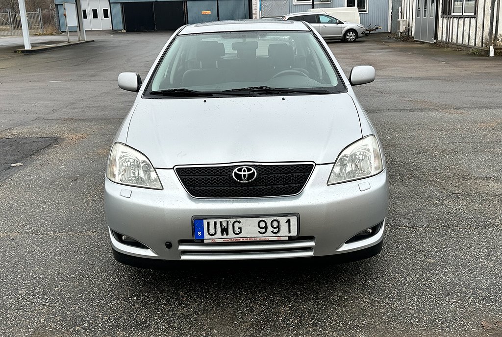 Toyota Corolla 5-dörrars 1.6 VVT-i