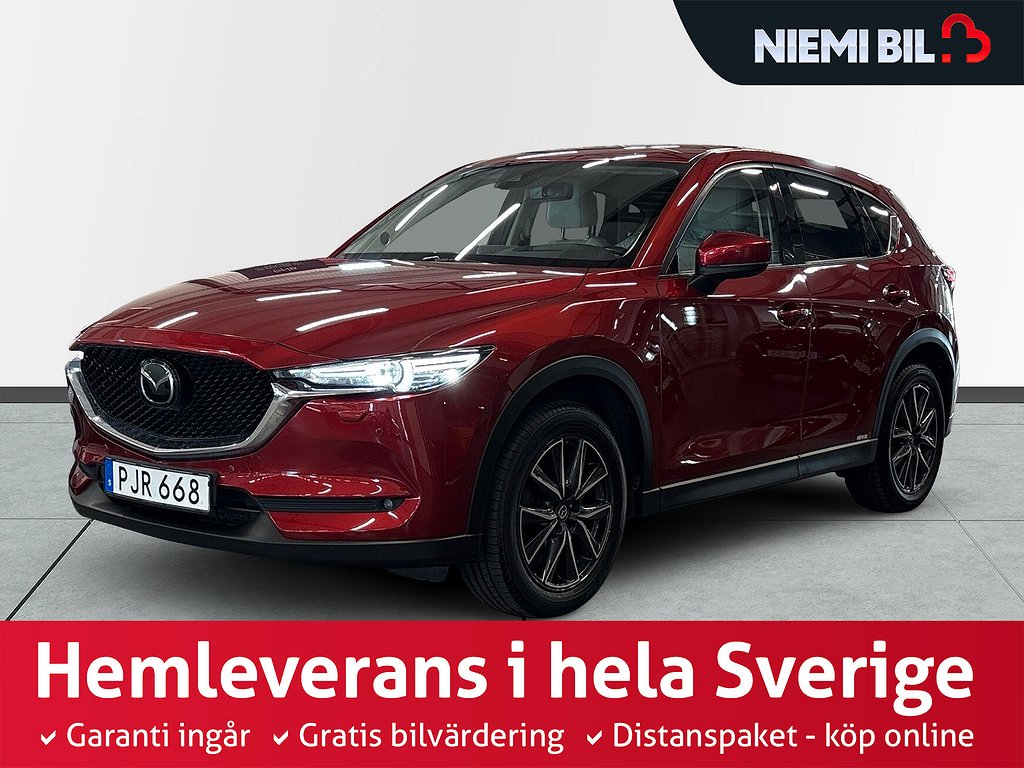 Mazda CX-5 2.2 Auto AWD Optimum S&V-hjul/Mvärm/Drag/BOSE/HUD