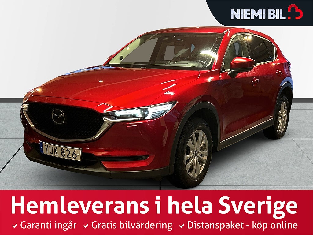 Mazda CX-5 2.2 SKYACTIV-D AWD Optimum Kamera/Dvärm/HuD/Drag/Bose/SoV