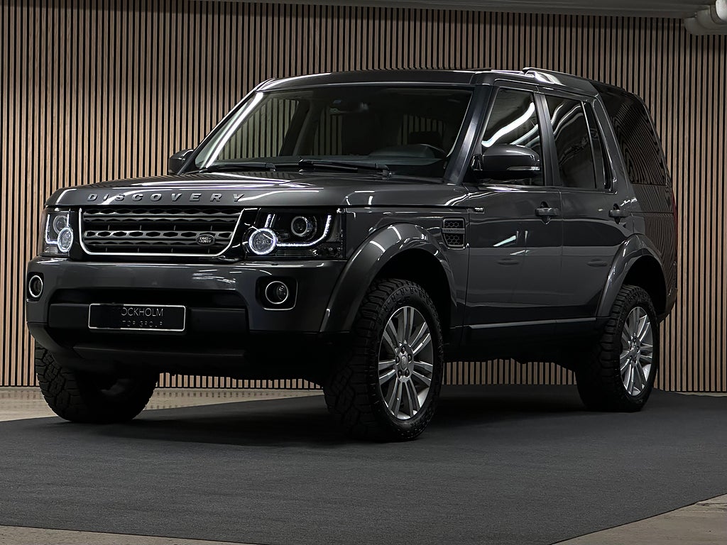 Land Rover Discovery 4/3.0 V6 HSE 4X4/7-SITS/PANO/GPS/OFFROAD
