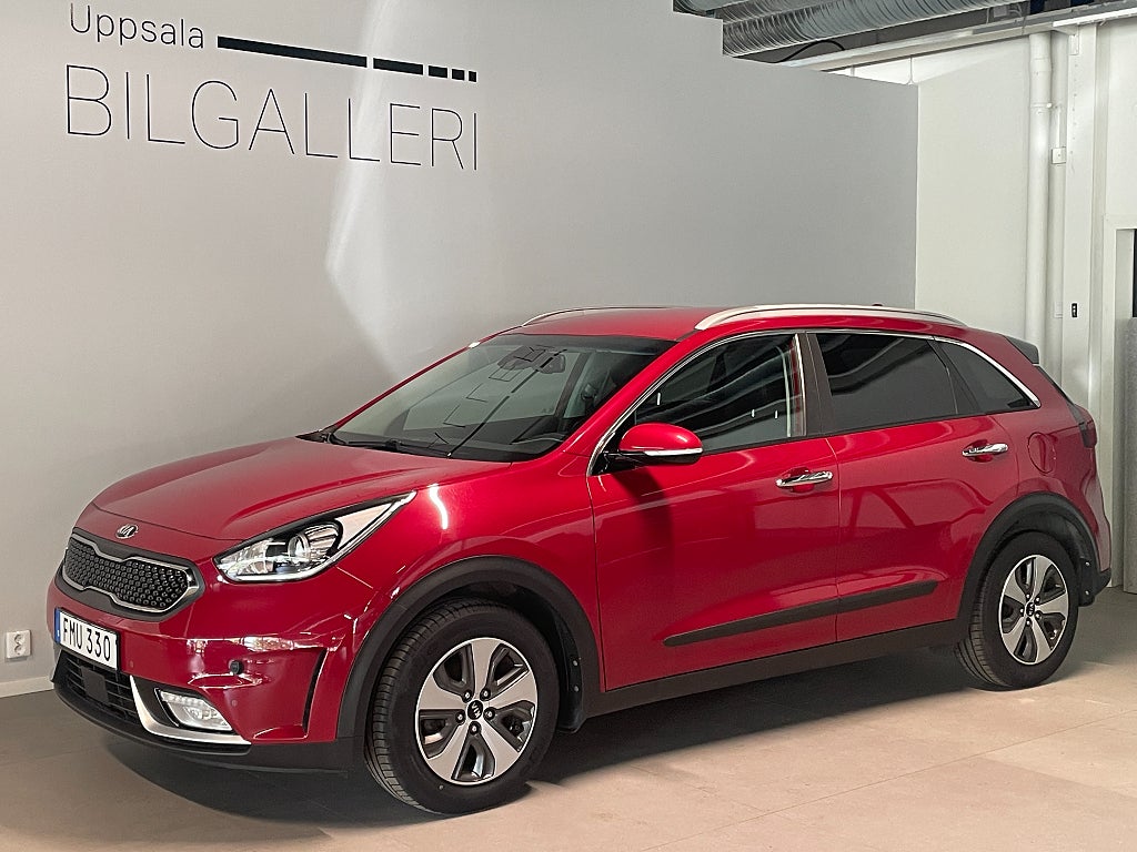 Kia Niro Advance Plus 141hk bensin Automat, kamera, Adaptiv fart