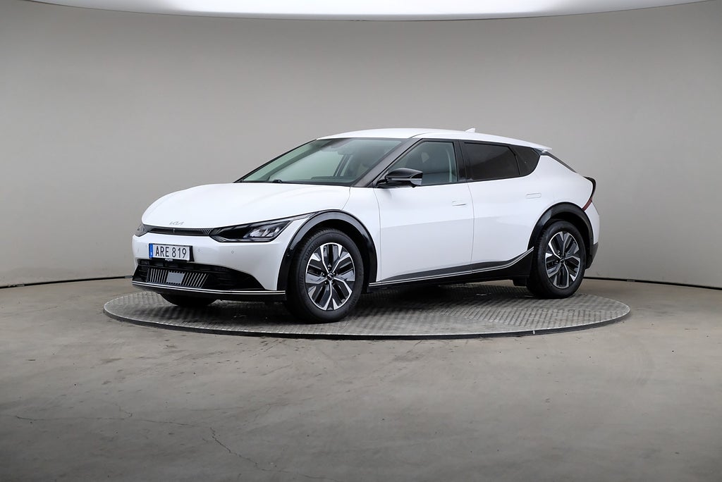 Kia EV6 77.4 kWh AWD 325hk PLUS Drag Läder