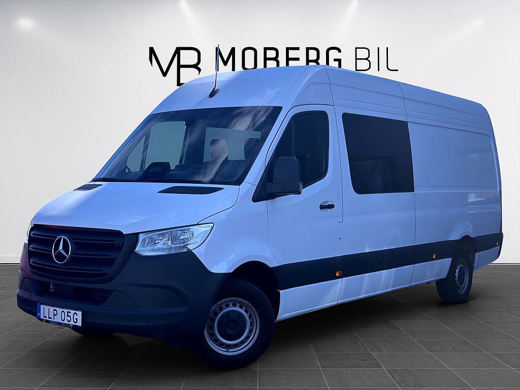 Mercedes-Benz Sprinter 317 CDI Mixto L3H2 PRO B-kamera