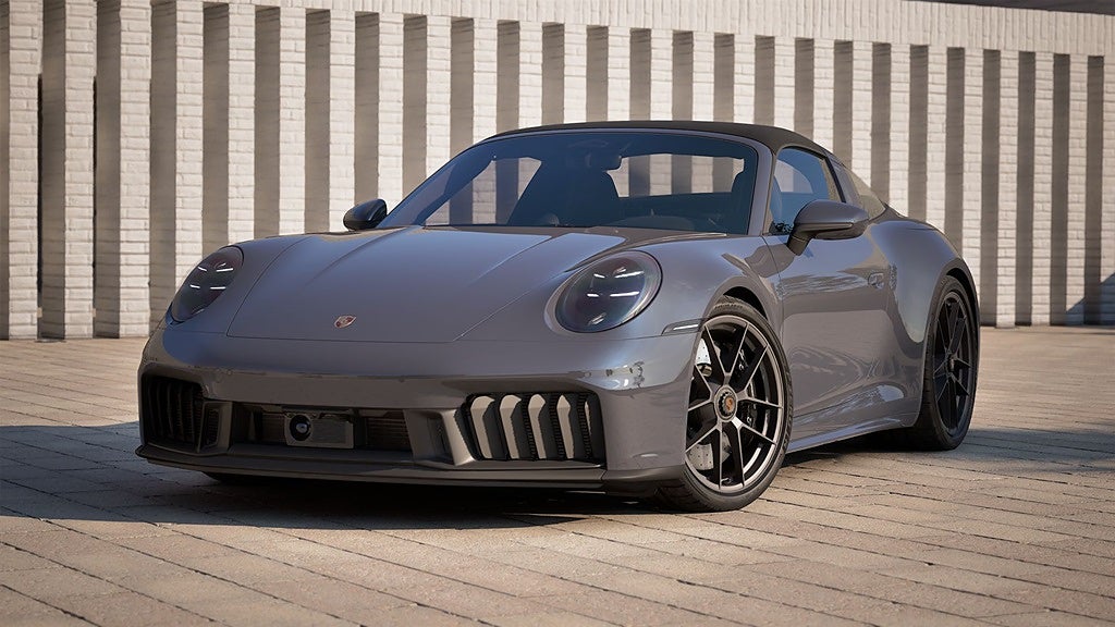 Porsche 911 Targa Targa 4 GTS