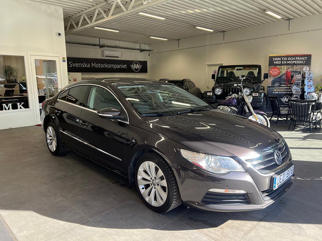 Volkswagen Passat CC 5-seater 1.8 TSI Euro 5