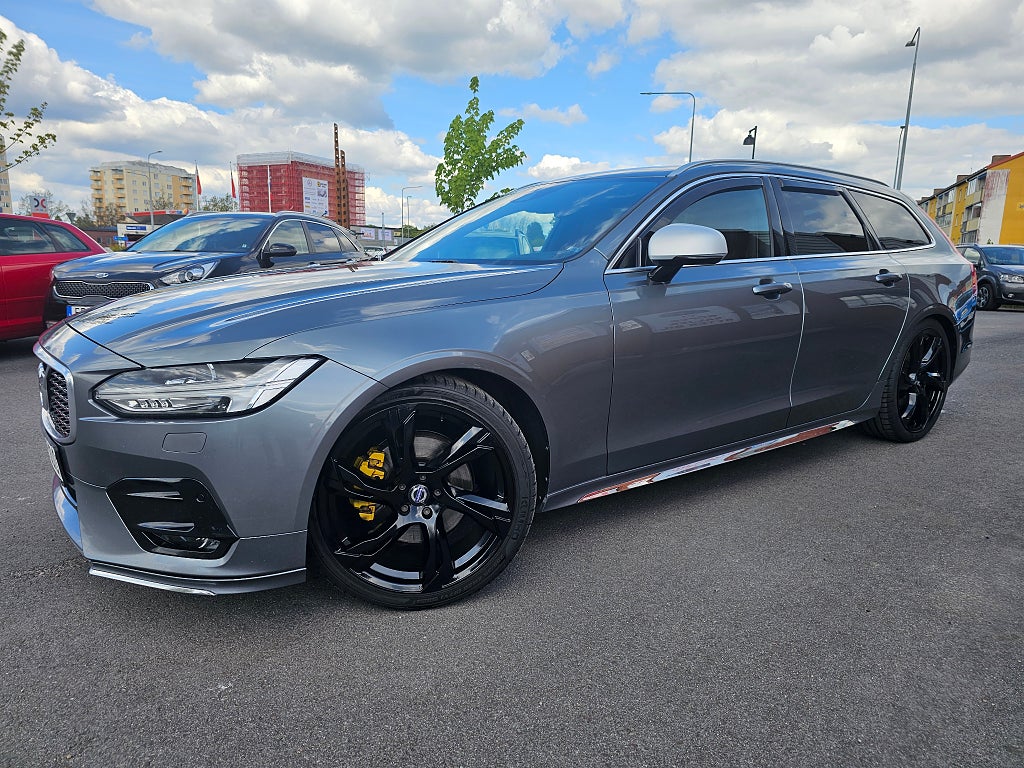 Volvo V90 D3 R-Design/Euro 6/Nykamrem/Nybesiktad/Nyservad
