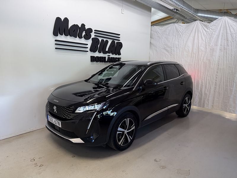 Peugeot 3008 1,2 PureTech Automat 130 Hk GT-Line