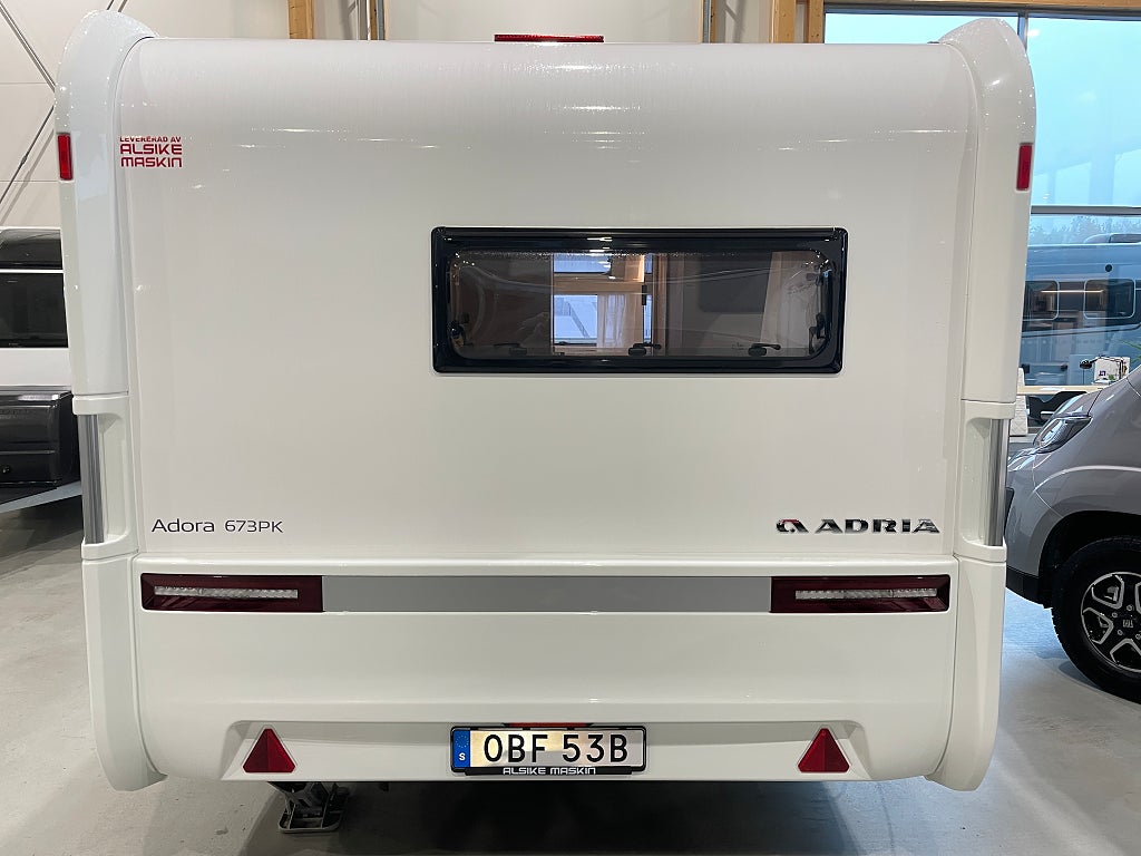 Adria Adora 673 PK /Barnkammare/Tält/Dubbla dörrar/ALDE - Adria