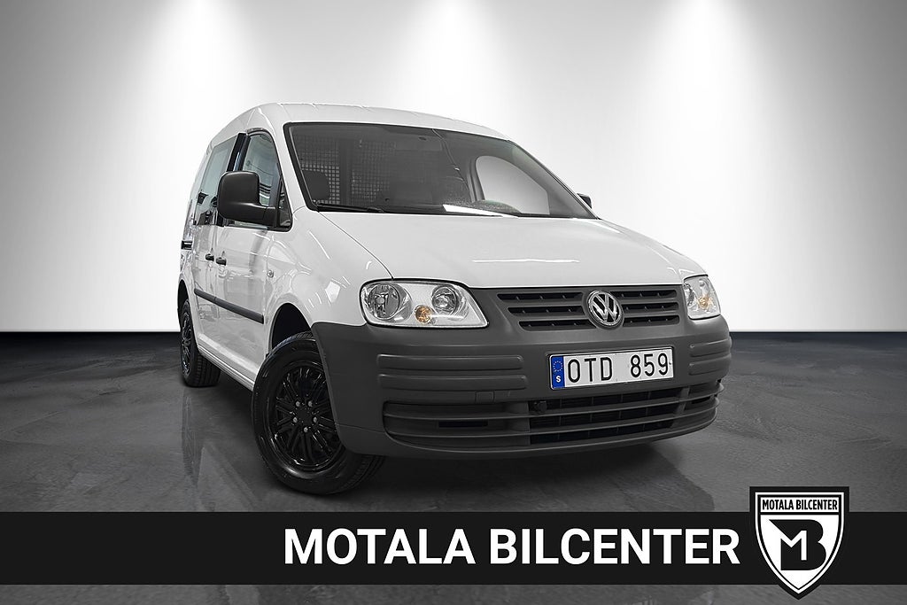 Volkswagen Caddy Skåpbil 1.9 TDI DPF 8v Euro 4