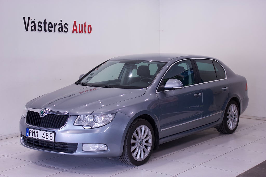 Skoda Superb 2.0 TSI Automat Ny Besikt Elegance 200hk