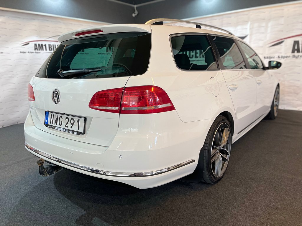 Volkswagen Passat Variant 2.0 TDI DPF BMT Manuell, 140hk, 2013