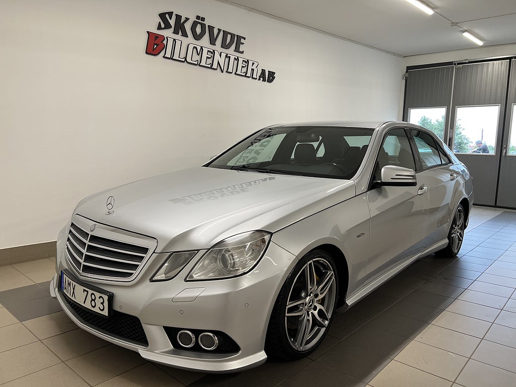 Mercedes-Benz E 2010 - miniatyr 2
