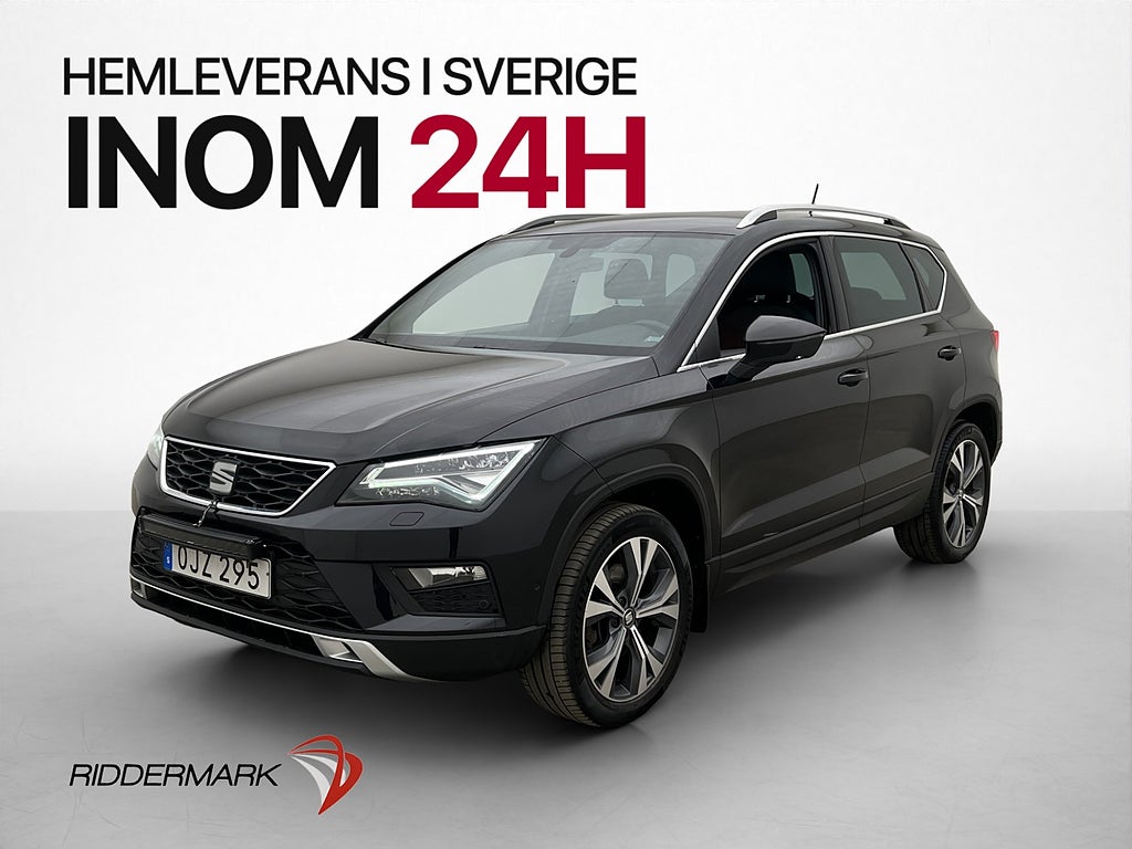 Seat Ateca 2.0 TDI 4D Xcellence B-Kamera D-Värm Drag Carplay