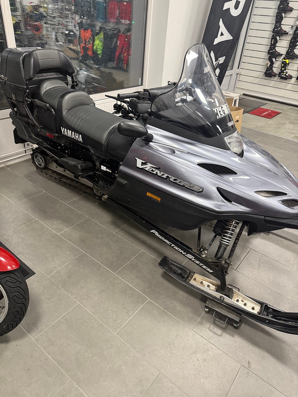 Yamaha  VT500XL VENTURE 