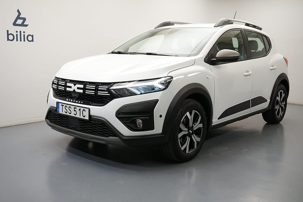Dacia Sandero Stepway TCe 90 Stepway Expression A – Backk...