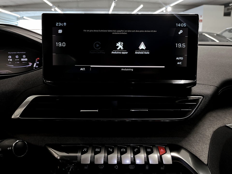 Bild på Peugeot 5008 GT 1.2 PT 130hk Aut KAMPANJ BRÄNSLE INGÅR